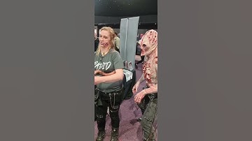 foam latex alien body of souls hybrid prosthetic application ko studio