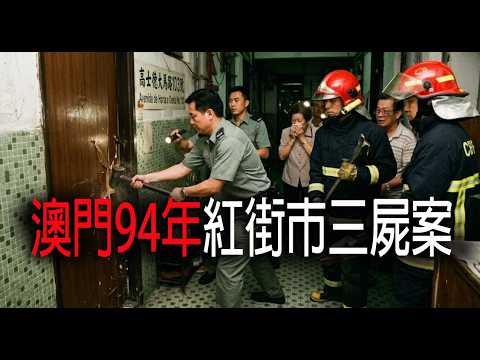 極度深寒奇案 第1284集 澳門94年紅街市三屍案  A
