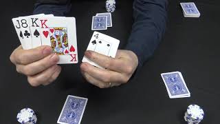 Dealer's Choice How To Play Pass The Trash Poker Game