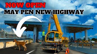 Experience the Thrilling May Pen to Williamsfield leg of Highway 2000