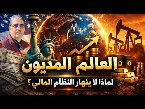 كيف مولت امريكا العالم و كيف مولها العالم النظام المالي العالمي بلا أساطير و لا مؤامرات