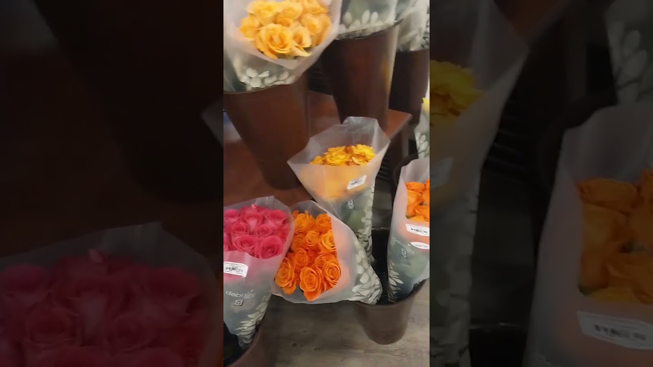 Beautiful flowers at Safeway WA.STATE