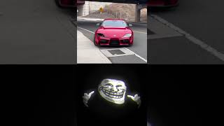 This Supra One Is Super Scary