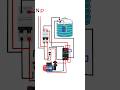 float switch water level controller wiring connection_automatic water level controller #floatswitch
