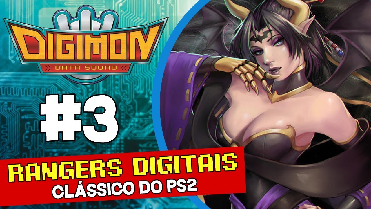 Digimon Data Squad- Gameplay e Dicas! LIVE OFICIAL #01 