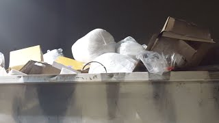 Dumpster Diving Live At Burlington Coat Factory