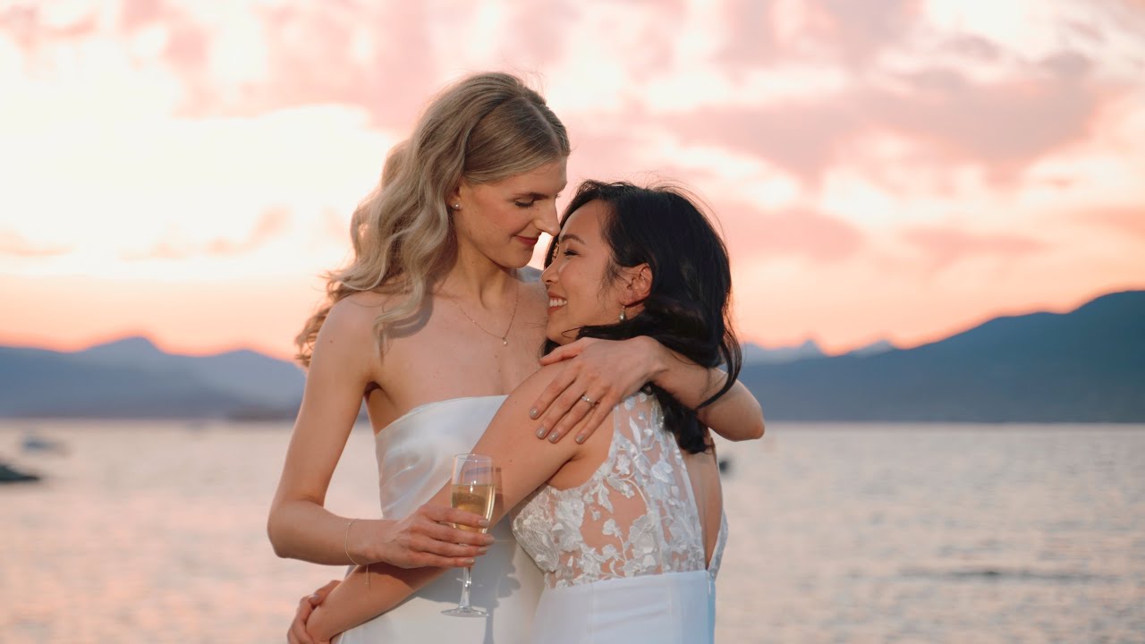 Raissa & Meeka Wedding Highlights Film l Vancouver Wedding Videographer l MXR Films