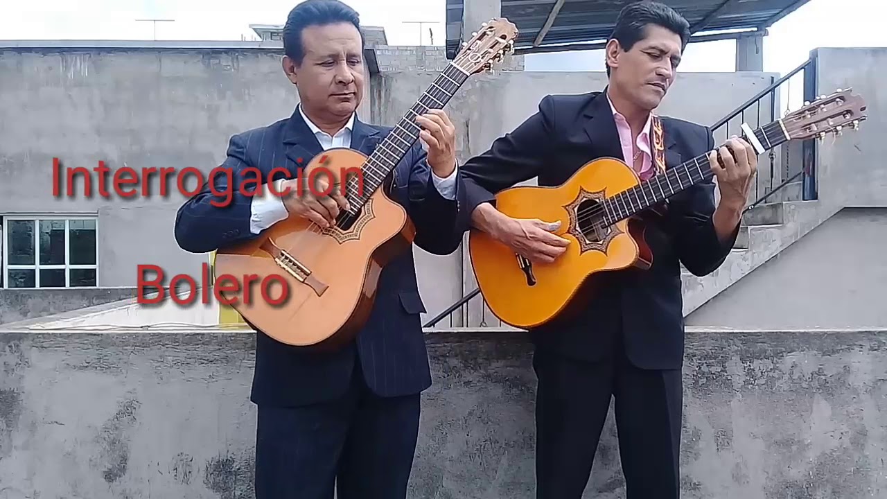Interrogacion - Bolero - Wilmer Cedeño El Flaco