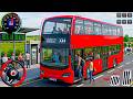 Public Transport Bus Driving 2026: Pick Drop Nissan Valley all passengers game - android gameplay