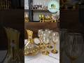 Royal Crystal WaterSet|Kraliyet Kristal Su Seti#luxurytableware #moderndecor#homeacesories#homedecor