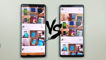 Galaxy Note 9 Android Pie 9 VS Android Oreo 8 - Speed Test!