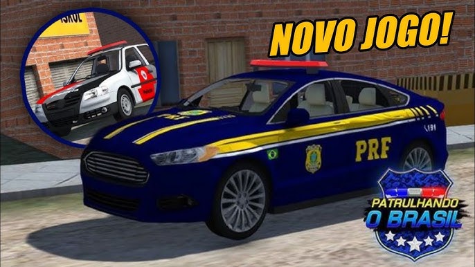 tá incrível 😱 SAIU NOVO SIMULADOR DE POLICIA BRASILEIRO PARA  ANDROID-Patrulhando o Brasil , GTA RP? 
