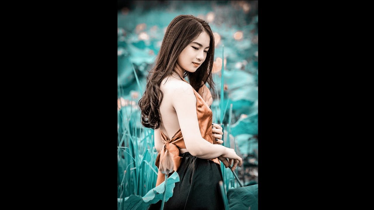 Aqua And Red🔥 (Moody)Tone Lightroom Mobile Editing || Pureka Editz