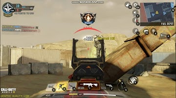 cod mobile kill 80 enemies with ARs
