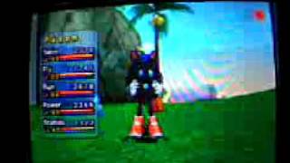 My chao updated version part 3! ( a tour of all the gardens