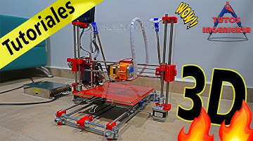 ⚓ Cómo CONSTRUIR una impresora 3D con ARDUINO (video #1)💥