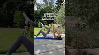 How to Engage your FULL Core for 45+ #pilatesover45