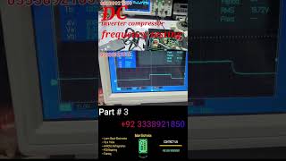 Haier Dc inverter ac  E7 error outdoor pcb binary code testing  DSO