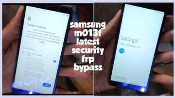 samsung m013F/DS latest security frp bypass without pc samsung m01 core FRP BYPASS