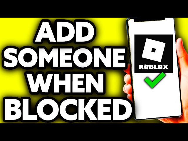 How to Tell if Someone Blocked You on Roblox