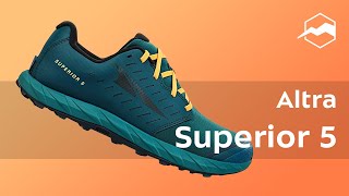 Кроссовки Altra Superior 5. Обзор