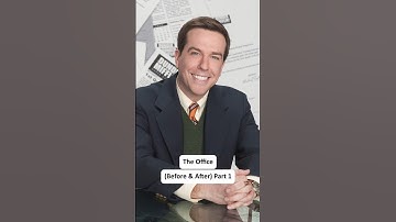 The Office Cast Then vs Now (Part 1) 🧑‍💼#TheOffice #BeforeAndAfter #TheOfficeCast #ThenVsNow