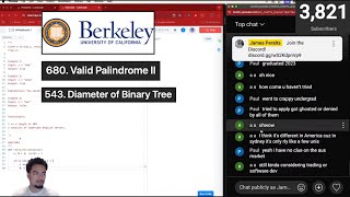 Putting A UC Berkeley Grad Through A Coding Interview!