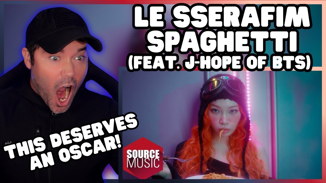 THIS IS INSANE!!!  LE SSERAFIM (르세라핌) 'SPAGHETTI (feat. j-hope of BTS) - Metal Vocalist Reacts