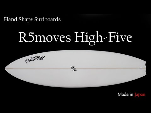 R5moves surfboard