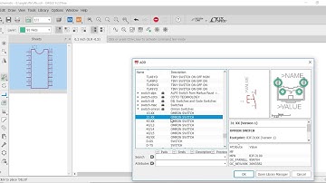 RF MODULE PART-1 CADSOFT EAGLE PCB