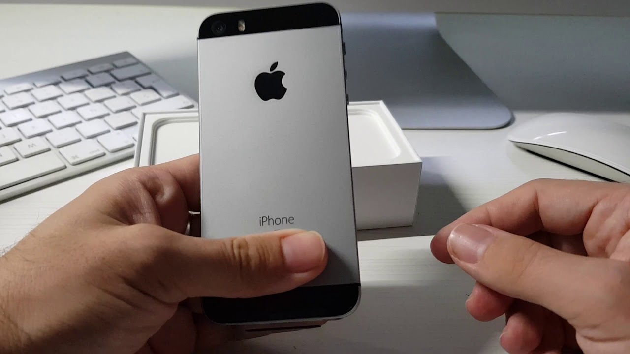 Unboxing Apple iPhone SE YouTube