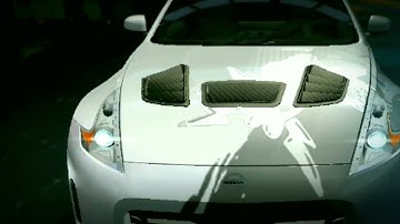 Nissan 370Z edit (NFS No Limits)