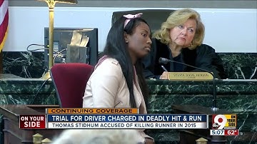 Trial continues for driver charged in fatal hit-and-run