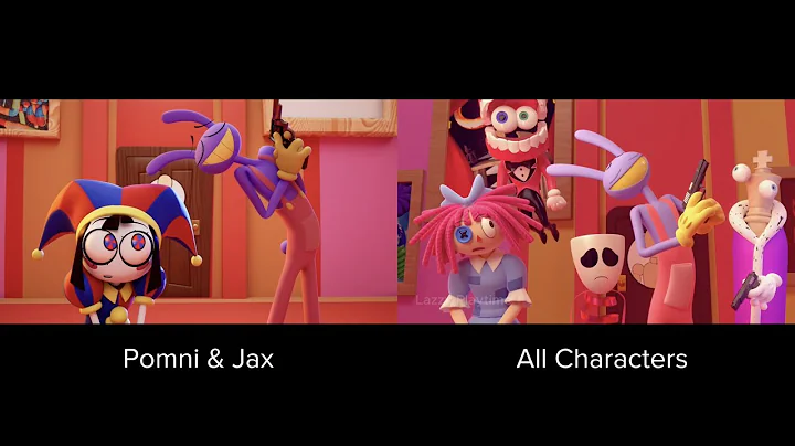 Daisy Bell sing it: Original VS ALL Characters (The Amazing Digital Circus)