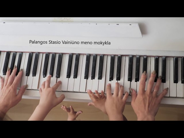 Tiesioginis srautas, kurį perduoda Stasio Vainiūno meno mokykla