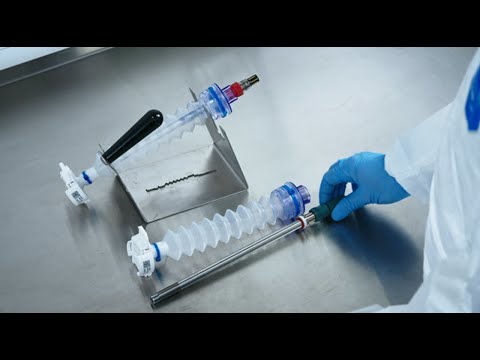 How to Video 3 of 3: Thermo Scientific HyPerforma Single-Use Bioreactor setup and installation