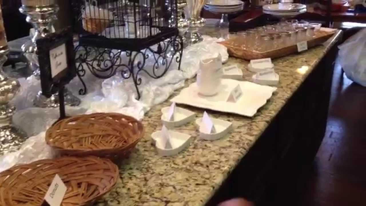 Wedding Breakfast Buffet