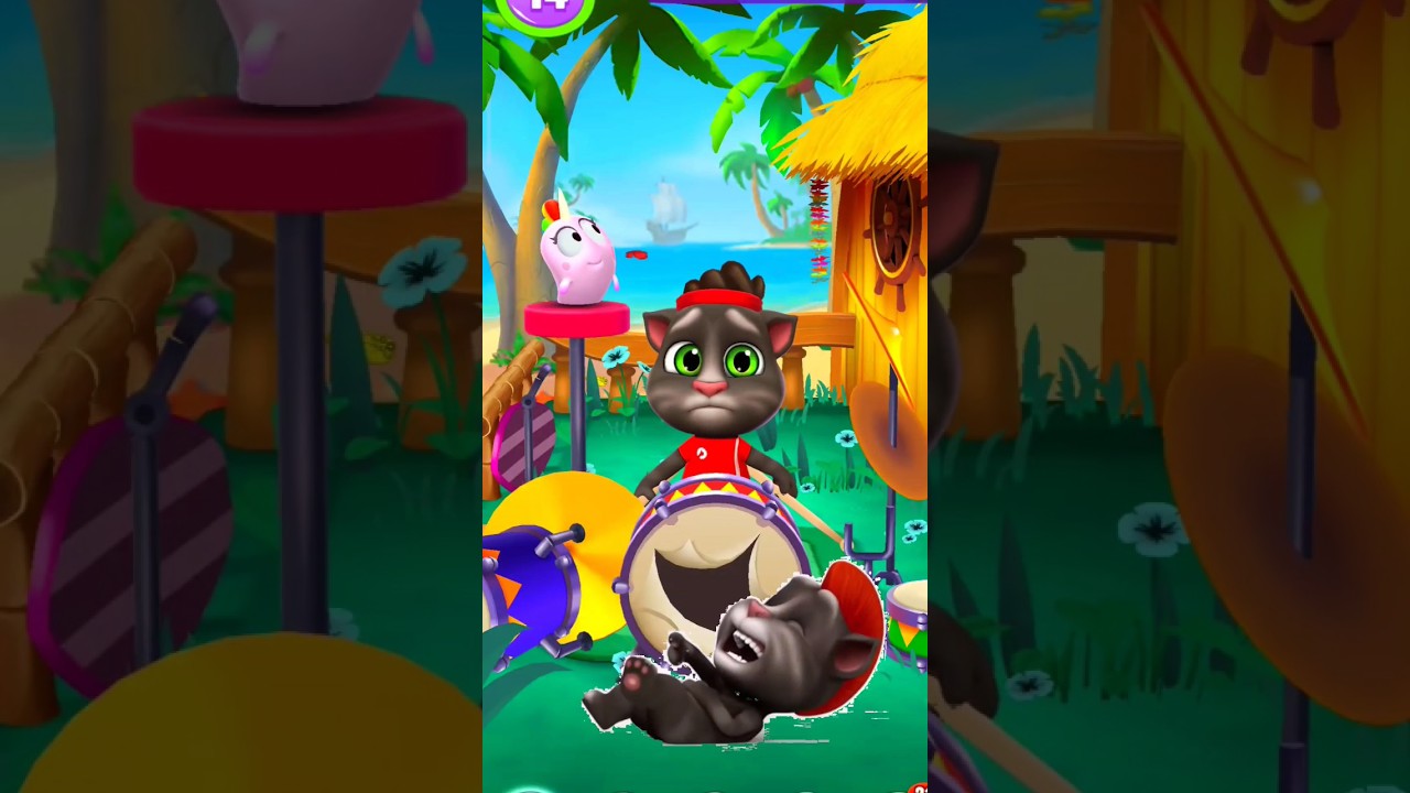 Talking Tom laugh funny memes part2 🤣😄 