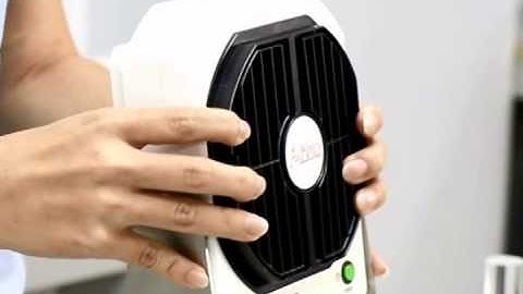 VESSEL Ionizer / F120R-E Fan-Type Ionizer