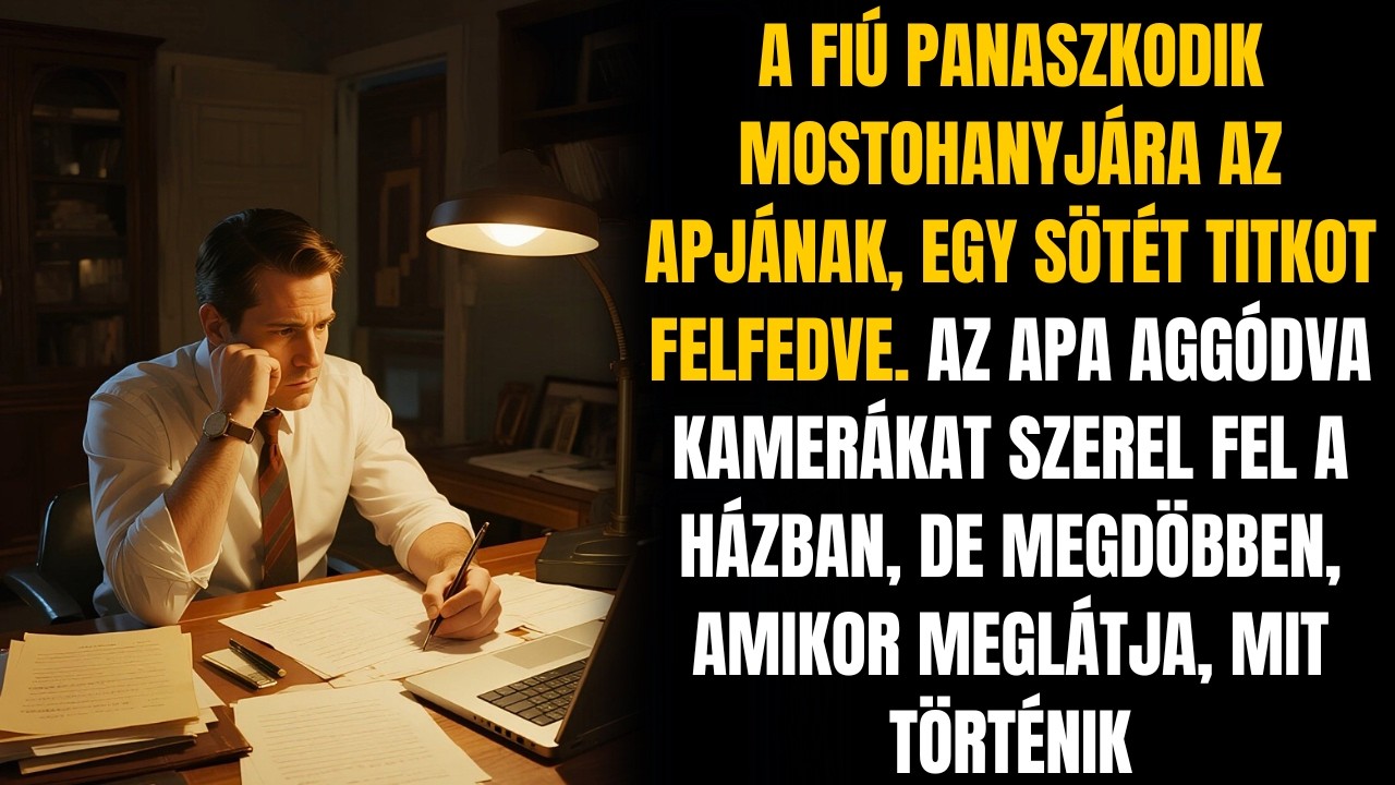 A FIÚ PANASZKODIK MOSTOHANYJÁRA AZ APJÁNAK, EGY NAGY TITKOT FELFEDVE
