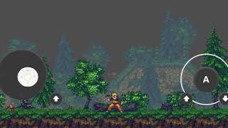 2d fighting game test in android made with godot engine V0.3 screenshot 5