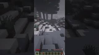 at least he went quickly? #minecraft #horror
