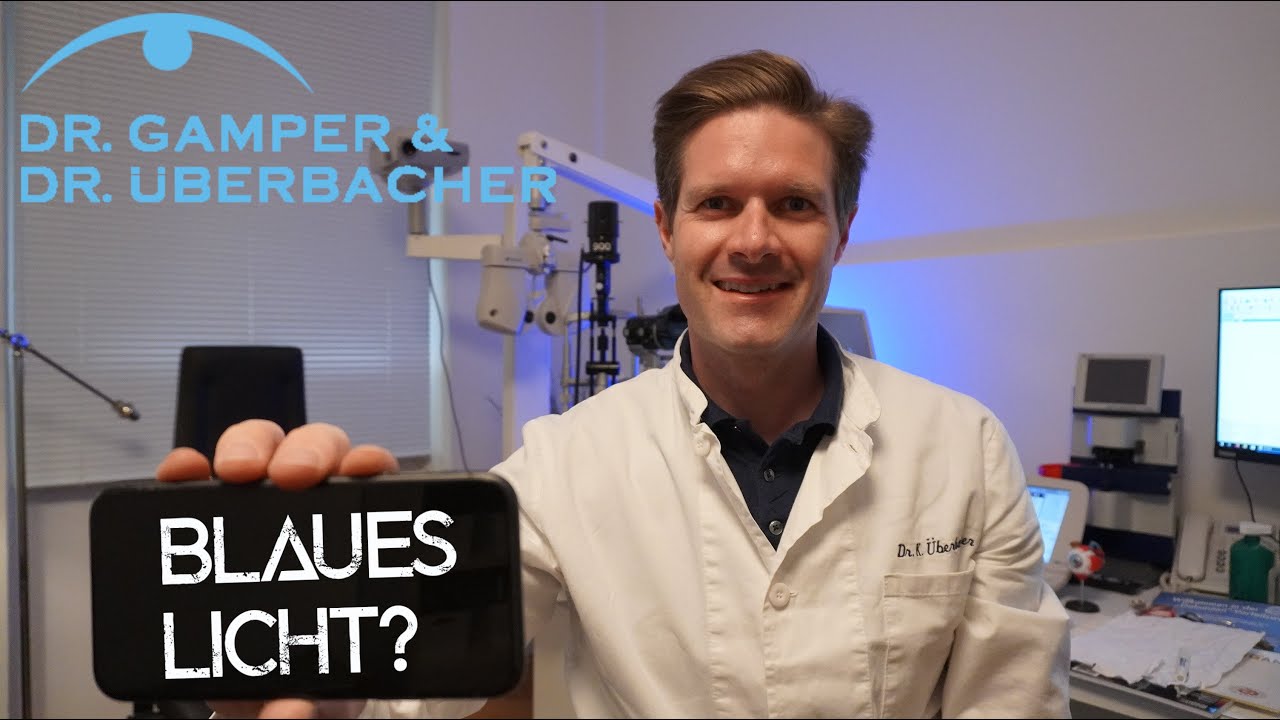 Update Wie gefährlich ist blaues Licht?