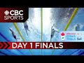 2024 canadian olympic  paralympic swimming trials finals  toronto  day 1  cbc sports