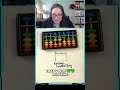 Abacus Makes Math Relaxing, Not Traumatic! #shorts