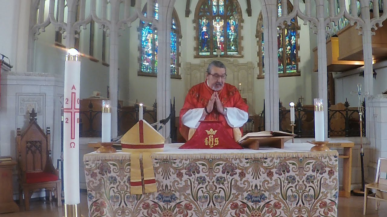 A Service of Holy Eucharist for Pentecost Sunday (May 31, 2020) - YouTube