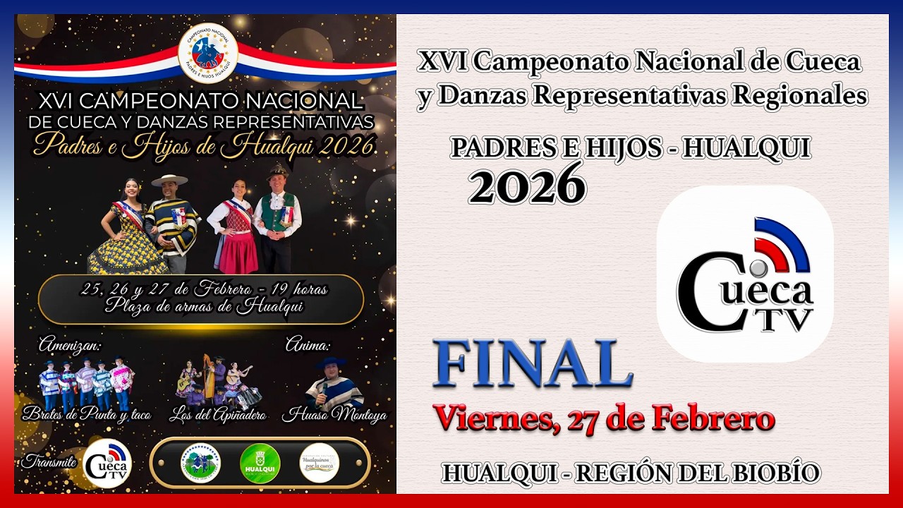 DÍA 03 - FINAL -  NACIONAL PADRES E HIJOS DE HUALQUI 2026