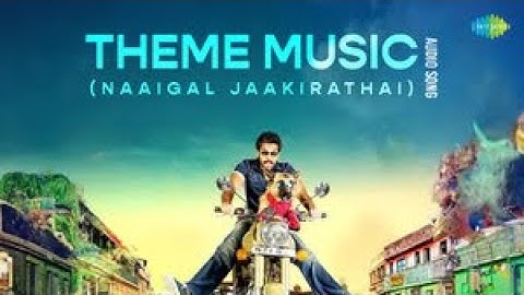 Theme Music - Audio Song | Naaigal Jaakirathai | Naresh Iyer | Dharan Kumar | Sibiraj