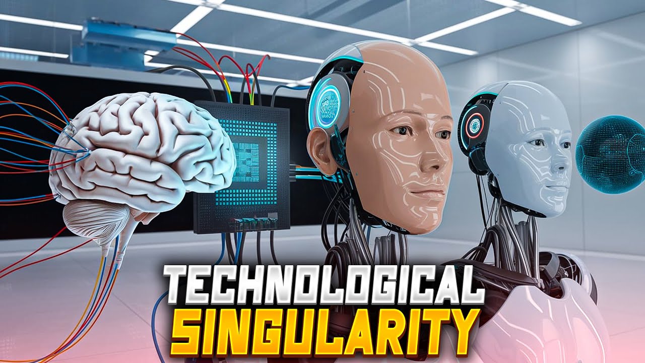 The Technological Singularity is Near - YouTube