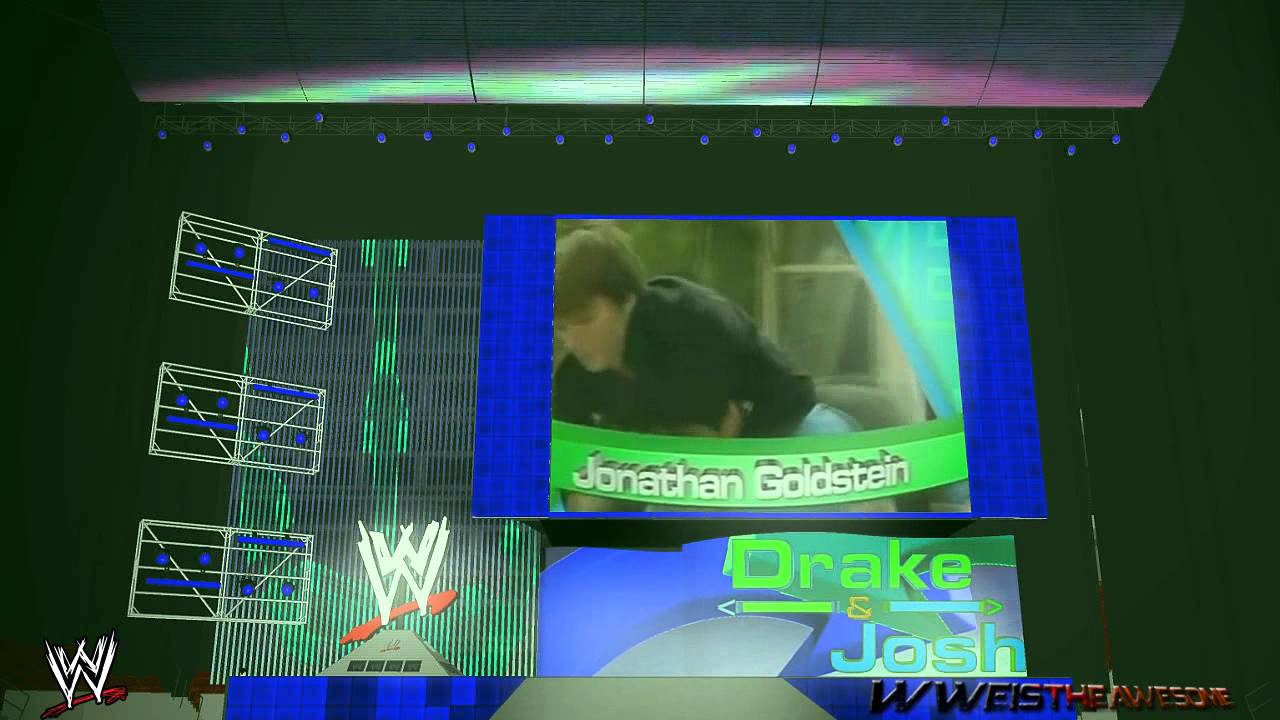 WWE Raw Guest Host: Drake and Josh w/ Arena Sound Effects